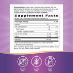 Nature’s Way Quercetin Gummies with Zinc, Immune Defense*, Powerful Antioxidant*, Lemon Flavored, 60 Gummies