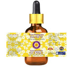 Deve Herbes Pure Petitgrain Essential Oil (Citrus aurantium Amara) with Glass Dropper Steam Distilled (Pack of Two) 100ml X 2 (6.76 oz)
