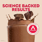 Atkins Dark Chocolate Royale Protein Shake, High Protein Shakes, Low Glycemic, Low Carb and Low Sugar Chocolate Flavored Protein Shakes, Keto Friendly, 12 Count