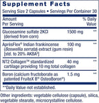 Life Extension ArthroMax® Advanced NT2 Collagen™ & AprèsFlex®, glucosamine sulfate, Boswellia (Indian Frankincense), Joint Health, Mobility, Gluten-Free, Non-GMO, 60 Capsules