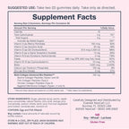 NeoCell Women's Multi Gummy with Collagen | 120 Gummies | Essential Vitamins & Minerals | Berry Flavor Supplement