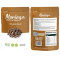 Moringa Seeds Wingless PKM1, Edible, Malunggay, Drumstick Tree Herbal Tea - Resealable Bag - 56 grams - Premium Quality (Moringa Seeds Wingless)
