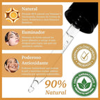 Purifect Vitamin C Brightening Facial Serum with Niacinamide & Vitamin E - Hydrating Serum for Face, Supports Even Skin Tone, Lightweight Daily Skincare, Made in USA - 1 fl oz