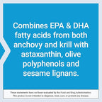 Life Extension Super Omega-3 Plus EPA/DHA Fish Oil, Sesame Lignans, Olive Extract, Krill & Astaxanthin - Heart, Brain & Joint Health Support - Gluten-Free, Non-GMO - 120 Softgels