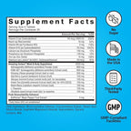 Force Factor Amazing Ashwa, KSM-66 Ashwagandha Supplement for Stress Relief, Focus, Memory, Immune Support, with Vitamins, Minerals & Antioxidants, Cortisol Supplements for Women, 120 Tablets