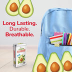 BioSwiss Bandages, Avocado Shaped Self Adhesive Bandage Set, Latex Free, Sterile Wound Care, 50 Count