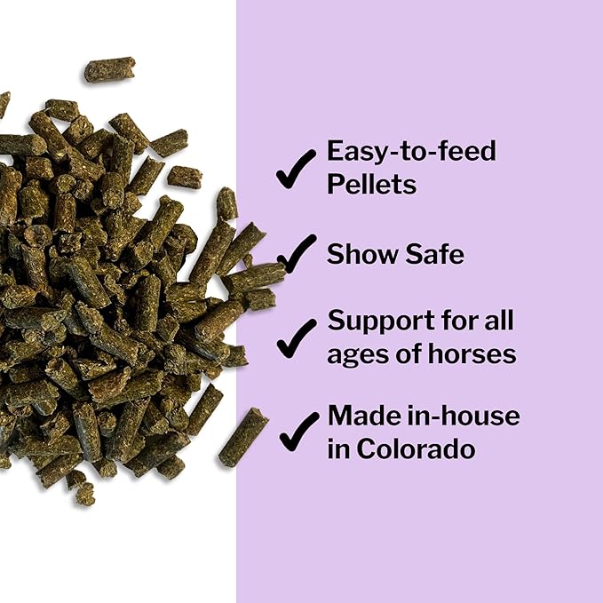 Formula 707 Joint 6in1 Equine Supplement 20 lb Bag – Support for Joint Integrity and Inflammatory Response in Horses – Green-Lipped Mussel, MSM, Glucosamine, Chondroitin & Collagen