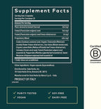 Gaia Herbs Gas & Bloating - Provides Relief from Occasional Gas & Bloating* - with Activated Charcoal, Fennel & Chamomile - 50 Vegan Capsules (25 Servings)