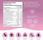 Zahler - Womens Prenatal Gummies - Grape Flavor - Prenatal Vitamins for Women with Folic Acid - Vegetarian & Kosher Pregnancy Vitamins - Womens Prenatal Multivitamin with A C D3 E B6 B12-60 Count