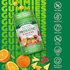 Nature's Truth Kids Probiotic Gummies | 40 Count | Mixed Fruit Flavor | Vegan, Non-GMO & Gluten Free Supplement
