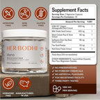 Her Bodhi Meno- Menopause Hormonal Balance for Women, Estrogen Soy Isoflavones Menopause Supplement for Women | with Ashwagandha & Black Cohosh | Hot Flashes Menopause Relief (60 Capsules)