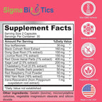 Women’s Hormone Balance Support - Herbal Supplement for Menopause, Hormonal & Reproductive Health - Non-GMO Supplements with Soy Isoflavones, Black Cohosh, Dong Quai - 60 Capsules