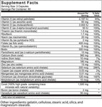 1500mg, 240 Capsules- Coral Calcium Supplement Developed by Bob Barefoot- Supports Overall Health & PH Levels- Contains Calcium, Magnesium & Vitamin D3