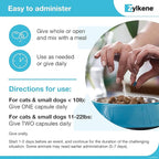 Vetoquinol Zylkene Calming Support Supplement for Small Dogs and Cats, Helps Promote Relaxation and Reduce External Stress Factors, Daily Behavioral Support and Anxiety Relief for Dogs and Cats, 75mg