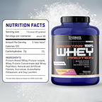 Ultimate Nutrition Prostar Whey Protein Powder Isolate, Peanut Butter & Jelly - Low Carb, High Protein Powder Shake for Muscle Gain & Recovery - Low Sodium, Low-Fat & Keto Friendly - 5.28 lbs Tub