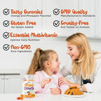 Height Growth Vitamins Supplement Gummies - Grow Taller for Teens Kids Boys Girls - Natural Height Increaser Maximizer Multivitamin