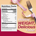 ProtiDIET High Protein Carbonara Pasta – 15g Protein, 7 Pouches - Balanced High Protein Meal Replacement for Everyday Wellness