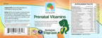Raise Them Well Prenatal Multivitamin with Methylfolate, K2 MK-7, Glutathione & Iron, Physician Developed, Non-GMO, Supports Healthy Pregnancy, Brain & Bone Development, 150 Veggie Capsules