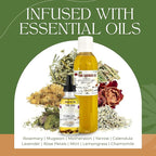 Yoni Wash Shower Gel (7 oz) and Yoni Oil (1.1 oz) Bundle, Includes Body Wash for Cleansing and Feminine Care Oil for pH Balance and Odor Control, Natural Feminine Hygiene Products, Body Care Bundle