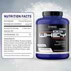 Ultimate Nutrition Prostar Whey Protein Powder Isolate, Gourmet Chocolate Mint - Low Carb, High Protein Powder Shake for Muscle Gain & Recovery - Low Sodium, Low-Fat & Keto Friendly - 5.28 lbs Tub