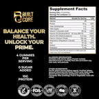 Whey Isolate Protein Gummies – 10g Per Serving – 120 Count – Sugar Free, Low Carb, Gluten Free – 300g of High Protein Snack for Men & Women