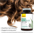 Country Life, Maxi-Hair Plus Biotin, Supports Healthy Hair, Skin and Nails, Daily Supplement, 240 ct