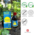 Strath Fermented Herbal Yeast Postbiotic - (8.4 Fl oz) Daily Nutritional Food Supplement Liquid | Supports Metabolism | Vegetarian | Lactose-Free | No Artificial Additives