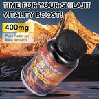 Shilajit Gummies, 60 Count, Himalayan Shilajit for Men and Women, Contain 85+ Trace Minerals, Non-GMO, Natural & Organic, Helps Boost Energy, Focus & Mood, Immune Support
