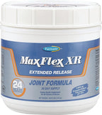 Farnam MaxFlex XR Extended Release Joint Supplement for Horses, Provides a continuous supply of joint health ingredients for 24 hours, 0.9375 pound, 30 Day Supply