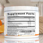 Leaky Gut Support Powder | L-Glutamine Gut Lining Formula | Gut Assist by Dr. Danielle, Orange Flavor