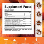Vitamatic Turmeric Gummies with Ginger & Black Pepper Extract – 60 Vegan Gummies 95% Curcuminoids – Powerful Antioxidant & Inflammatory Support