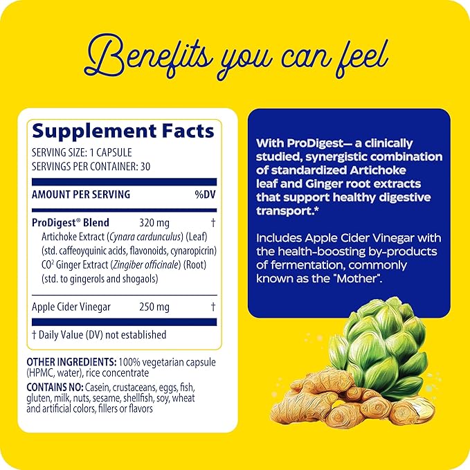 Enzymedica, Gut Motility, Digestive Transport Support, 30 Count