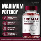 IDEAL PERFORMANCE Eremax Gummies, Eremax Gummy Reviews (2 Pack)