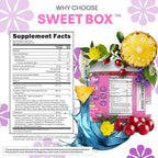 Clean Nutra Feminine Balance Gummies for Women Pineapple VaginalProbiotics pH Balance Cranberry D Mannose Supplement Inositol Black Cohosh Evening Primrose Garlic Vitex GLA Prebiotics Folate 60ct