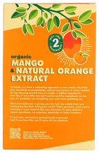 SOLELY - Organic Mango & Orange Whole Fruit Gummies (Pack of 2 Box, 5 Bags per Box) - Real Fresh Fruit - Healthy Snacks for Adults & Kids - Non GMO, Vegan Snacks, Shelf Stable - 5 Bags (3.5 oz)