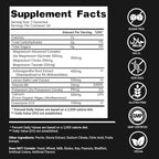 Magnesium Glycinate Gummies for Adults 500mg 120 Sugar Free Gummies Calm and Sleep Support with Ashwagandha Lemon Balm and CoQ10 Magnesium Supplement for Stress and Relaxation