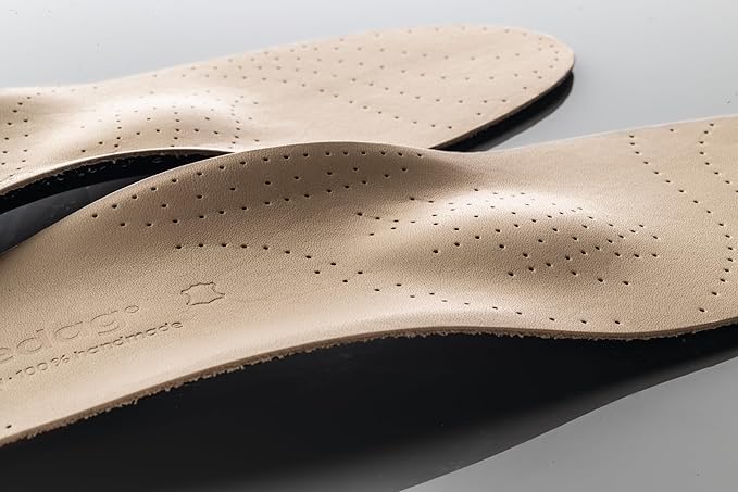 Pedag Viva High, Extra High Arch Support, Made in Germany, for Plantar Fasciitis, Metatarsal Support, Tan, US Women 11, Men 8, EU 41