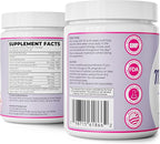 Meno Magic Menopause Support Drink – Raspberry Lemonade with Creatine, Herbs & Vitamins | 30 Servings