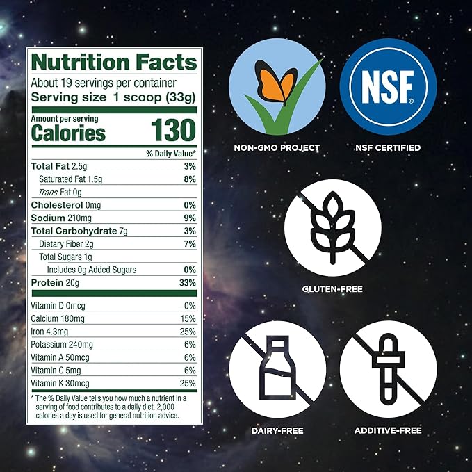 Vega Protein and Greens Protein Powder Chocolate (19 Servings) - 20g Plant Based Protein Plus Veggies, Vegan, Non GMO, Pea Protein for Women and Men, 1.4lb (Packaging May Vary) (Pack of 1)