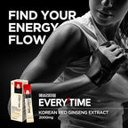 JUNG KWAN JANG Everytime Korean Red Ginseng Extract Stick 2,000mg Signature - Adaptogen Energy Drink, Liquid Stick Supplements with Propolis - Energy Boost & Immune Support, Caffeine Free (30 Sticks)