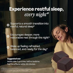 URVI® Sleep Gummies – 1mg Melatonin, 500mg GABA, Lemon Balm, Lavender, Valerian & Passionflower – Relaxation & Restful Sleep – Vegan, Sugar-Free, Gluten-Free – Cherry Flavor, 60 Count