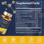 Totaria Cortisol Supplement with Ashwagandha,Magnesium,Rhodiola Rosea,L Theanine,Hormone Balance for Women Mood, Focus, Sleep Support 120 Vegan Capsules (Pack of 2)