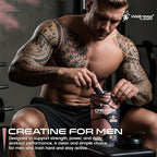 WELLNESS LABSRX Creatine Monohydrate Powder Sachets 300g – Peach Flavor Micronized Creatine Powder Supplement, Creatine for Women and Men, Supports Muscle Strength, Energy, Performance - 60 Servings