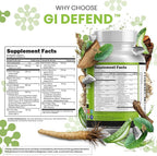 Clean Nutraceuticals Slippery Elm Psyllium Husk Pre Probiotic Digestive Gut Health Supplement with Aloe Vera Cascara Sagrada Marshmallow Root DGL Licorice Senna Extract