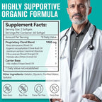 Body Deodorizing Supplement, Odor Capsules for Women and Men, Supports Menopause Body Odor Control, Fresh Breath, Supports Immunity and Digestion, Non-GMO Softgels 120 Count.