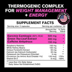 Weight Loss Pills for Women, Diet Pills for Women, The Best Fat Burners for Women, This Thermogenic Fat Burner is a Natural Appetite Suppressant & Metabolism Booster Supplement, Helps Reduce Belly Fat