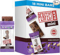 Perfect Bar Mini Protein Bars, Double Chocolate, Gluten Free, Made with Organic Honey, Peanut Butter, Cookie Dough Texture, Refrigerated, 24 Count, 0.88 Oz Bar