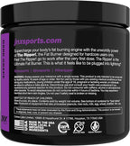 JNX SPORTS The Ripper! Fat Burner Pre Workout for Men & Women – Thermogenic Fat Burning Powder & Appetite Suppressant, Boost Energy & Endurance – Dark Grape, 30 Servings