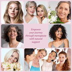 Estrogen Cream For Women, Natural Bioidentical, Hot Flashes Menopause Relief, Estrogen Cream With Wild Yam, Menstrual Cycle & Body Balance Support, Helps Reduce Hot Flashes, Paraben-Free, Vegan, 3-Month Supply(4 Oz)