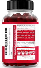 Berberine Gummies with Ceylon Cinnamon (1,200mg) Premium Sugar-Free Berberine Ceylon Cinnamon Supplement for Adults - Third-Party Tested, Non-GMO & Made in USA - 60 Count Chewable Gummies